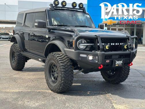 2022 Ford Bronco Wildtrak