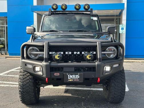 2022 Ford Bronco Wildtrak