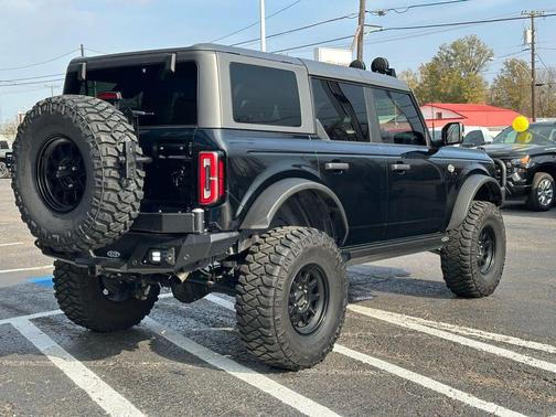 2022 Ford Bronco Wildtrak