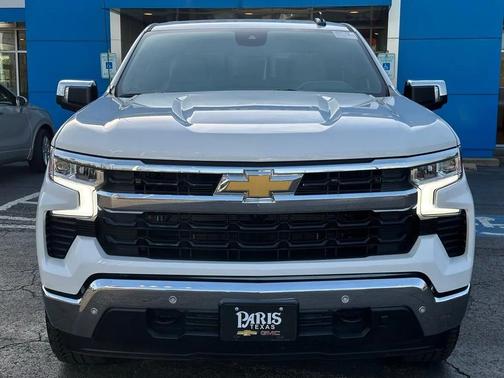 Summit White 2026 Chevrolet Silverado 1500 LT