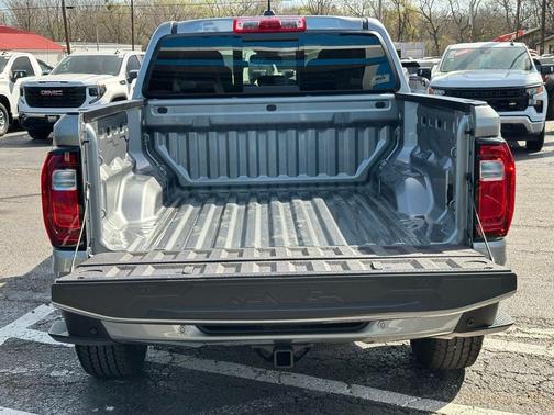 Sterling Metallic 2026 GMC Canyon Elevation