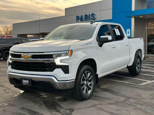 2024 Chevrolet Silverado 1500 LT