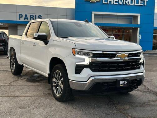 2024 Chevrolet Silverado 1500 LT
