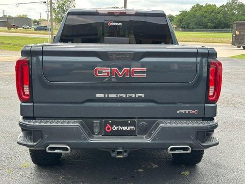 Dark Sky Metallic 2020 GMC Sierra 1500 AT4