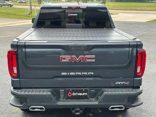 Dark Sky Metallic 2020 GMC Sierra 1500 AT4
