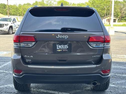 2020 Jeep Grand Cherokee Limited X