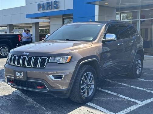 2020 Jeep Grand Cherokee Limited X