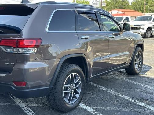 2020 Jeep Grand Cherokee Limited X
