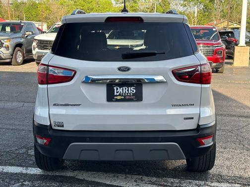 2018 Ford EcoSport Titanium