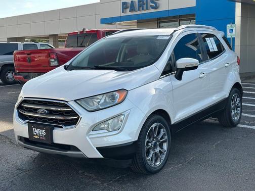 2018 Ford EcoSport Titanium