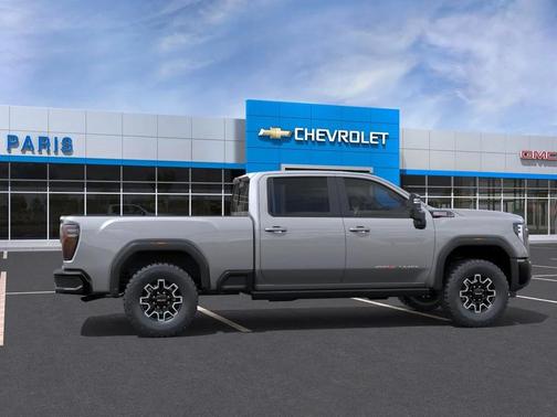 Sterling Metallic 2026 GMC Sierra 2500 AT4X