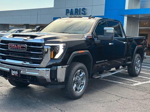 Onyx Black 2026 GMC Sierra 2500 SLT