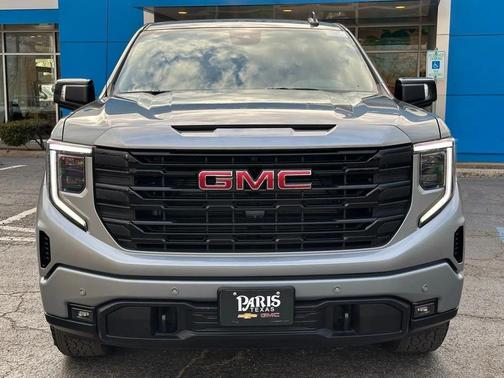 Sterling Metallic 2026 GMC Sierra 1500 Elevation