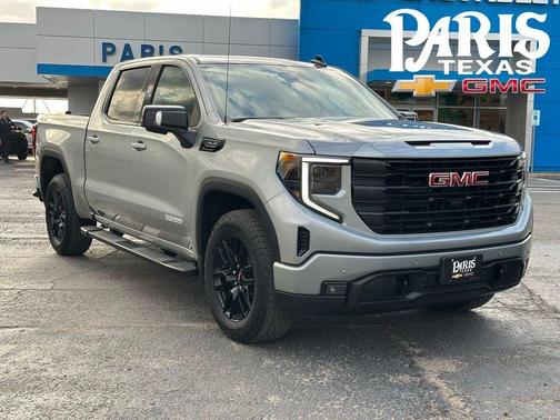 Sterling Metallic 2026 GMC Sierra 1500 Elevation