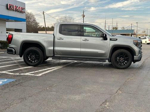 Sterling Metallic 2026 GMC Sierra 1500 Elevation
