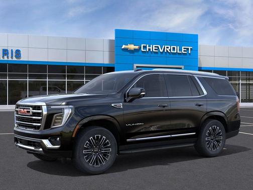 Onyx Black 2026 GMC Yukon 4WD Elevation