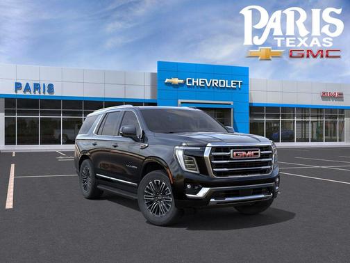 Onyx Black 2026 GMC Yukon 4WD Elevation