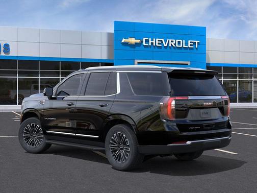 Onyx Black 2026 GMC Yukon 4WD Elevation