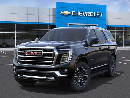 Onyx Black 2026 GMC Yukon 4WD Elevation