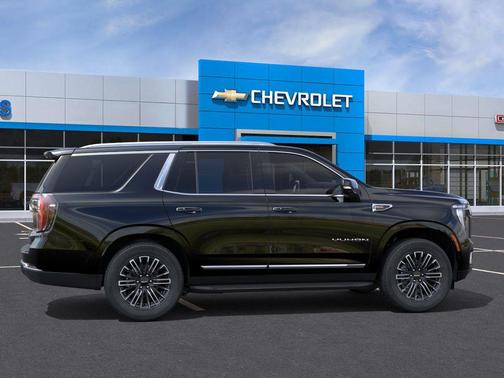 Onyx Black 2026 GMC Yukon 4WD Elevation