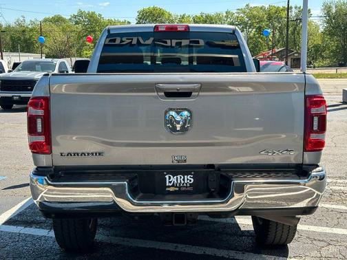 2024 RAM 2500 Laramie Crew Cab 4x4 6'4' Box