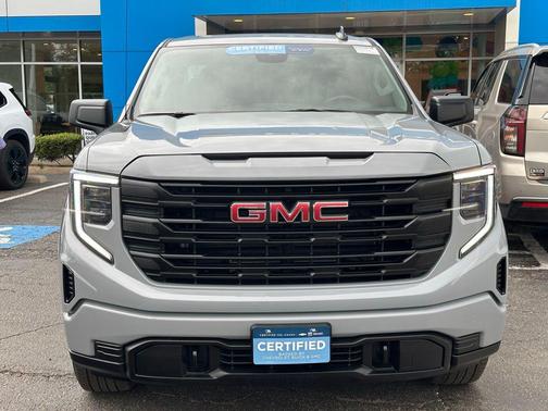 Thunderstorm Gray 2025 GMC Sierra 1500 Pro