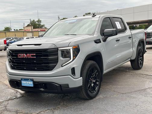 Thunderstorm Gray 2025 GMC Sierra 1500 Pro