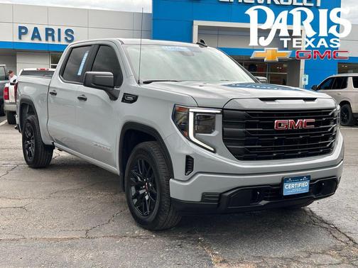 Thunderstorm Gray 2025 GMC Sierra 1500 Pro