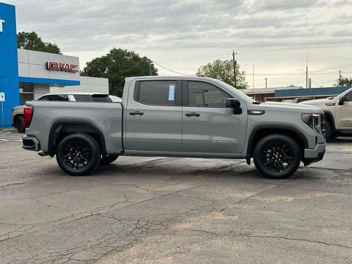 Thunderstorm Gray 2025 GMC Sierra 1500 Pro
