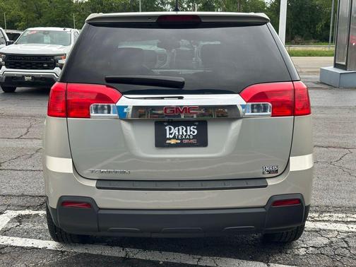 Champagne Silver Metallic 2014 GMC Terrain SLE-1