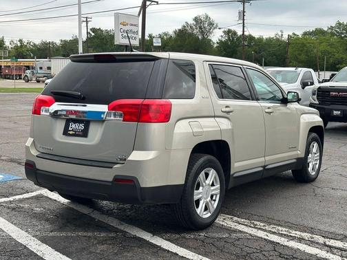 Champagne Silver Metallic 2014 GMC Terrain SLE-1