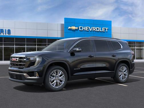 Ebony Twilight Metallic 2026 GMC Acadia Elevation FWD