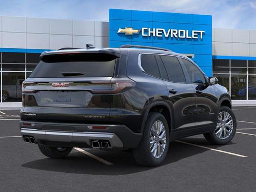 Ebony Twilight Metallic 2026 GMC Acadia Elevation FWD