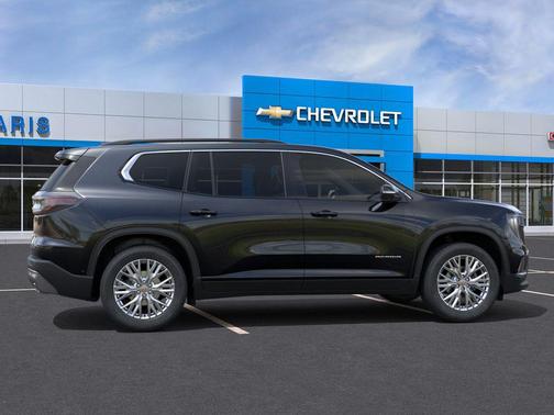 Ebony Twilight Metallic 2026 GMC Acadia Elevation FWD