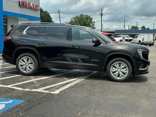 Ebony Twilight Metallic 2026 GMC Acadia Elevation FWD