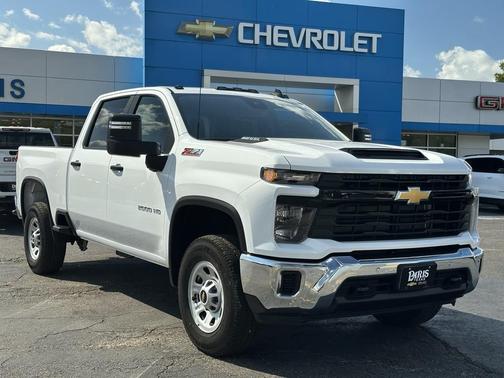 2026 Chevrolet Silverado 2500 WT