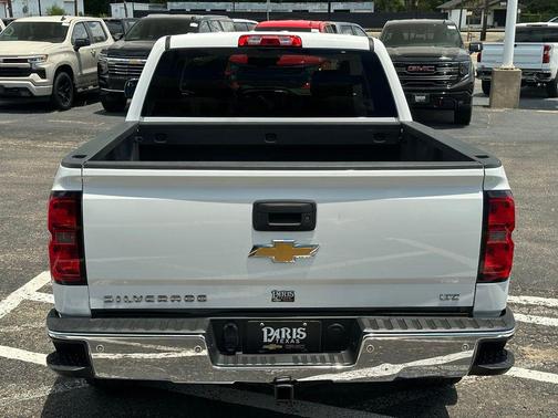 Summit White 2014 Chevrolet Silverado 1500 LTZ