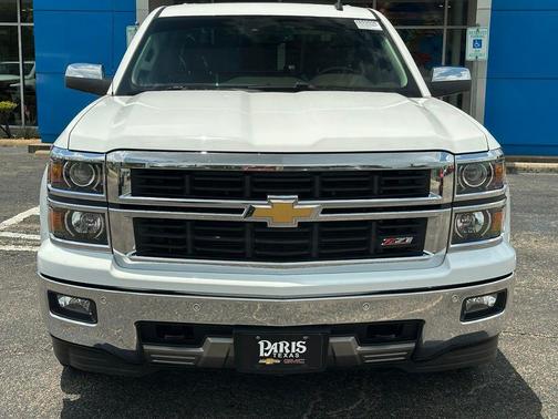 Summit White 2014 Chevrolet Silverado 1500 LTZ