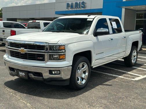 Summit White 2014 Chevrolet Silverado 1500 LTZ