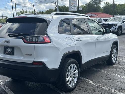 2021 Jeep Cherokee Latitude