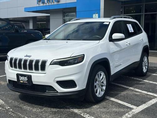 2021 Jeep Cherokee Latitude