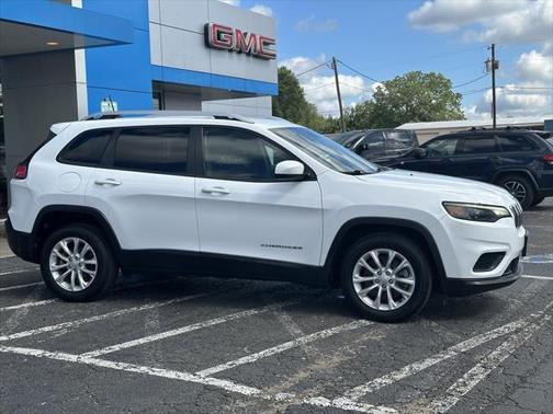 2021 Jeep Cherokee Latitude
