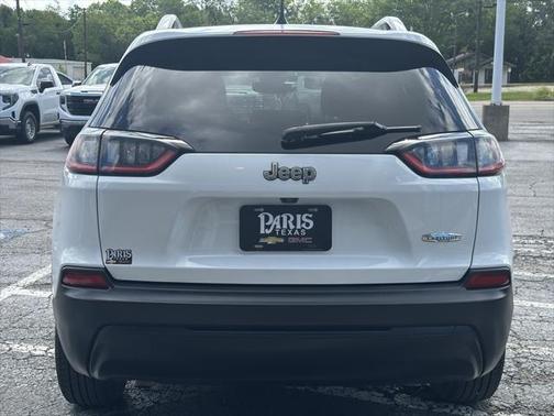 2021 Jeep Cherokee Latitude