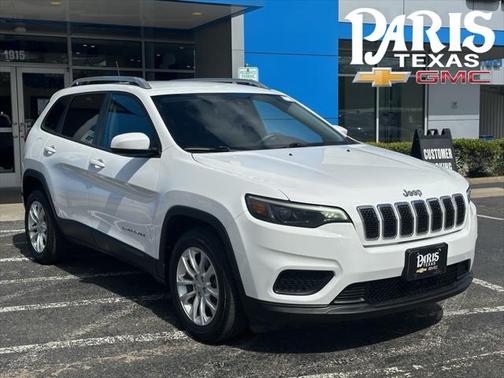 2021 Jeep Cherokee Latitude