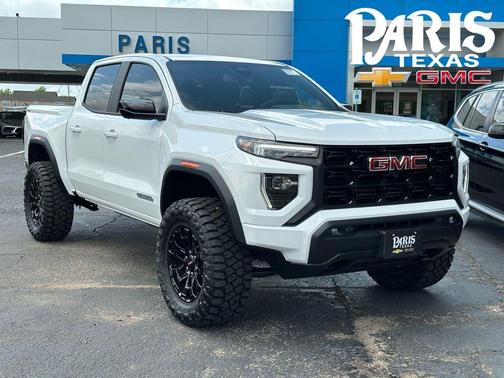 Summit White 2026 GMC Canyon Elevation