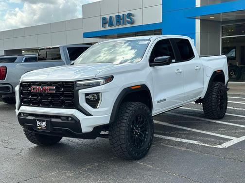 Summit White 2026 GMC Canyon Elevation