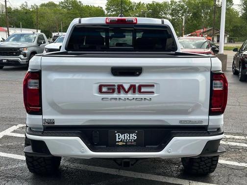 Summit White 2026 GMC Canyon Elevation
