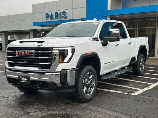 Summit White 2026 GMC Sierra 2500 SLT