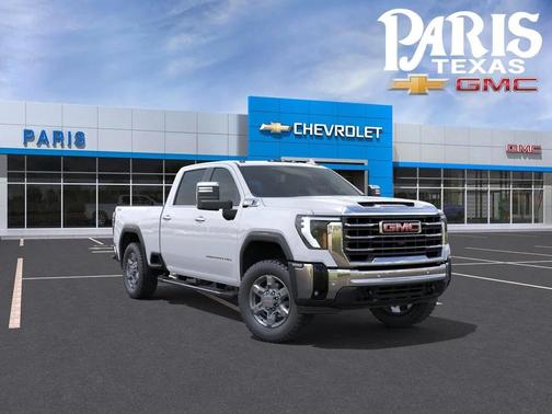 Summit White 2026 GMC Sierra 2500 SLT