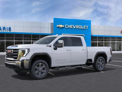 Summit White 2026 GMC Sierra 2500 SLT